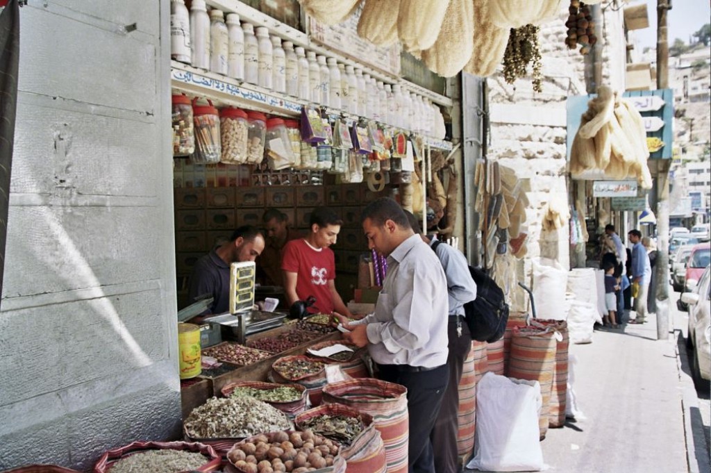 Arabic Medicine Stalls